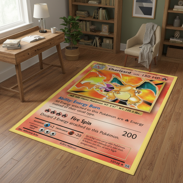 CARTE CHARIZARD